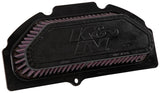 K&N 2016 Suzuki GSXS 1000 Replacement Air Filter - SU-9915