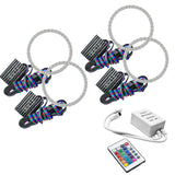 Oracle Aston Martin DB9 05-10 Halo Kit - ColorSHIFT w/ Simple Controller - 2209-504
