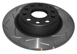 DBA 06-08 Audi A3/10/06-08 TT / 10/04-10 VW Golf (MK5)/3/05+ Passat Rear Slotted 4000 Series Rotor - 42807S