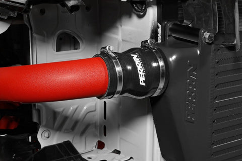 PERRIN 22-26 Subaru WRX Front Mount Intercooler Kit (Red Tubes & Black Core) - PSP-ITR-441BK/RD