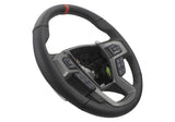 Ford Racing 15-18 F-150 Raptor Performance Steering Wheel Kit - Red Sightline - M-3600-F15RRD