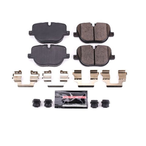 Power Stop 10-12 Land Rover Range Rover Rear Z23 Evolution Sport Brake Pads w/Hardware - Z23-1427