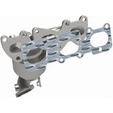 MagnaFlow Direct Fit Catalytic Converter 13-14 Santa Fe 3.3L Manifold - 52787