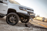 Addictive Desert Designs 15-18 Chevy Colorado HoneyBadger Front Bumper w/ Winch Mount - F357382720103