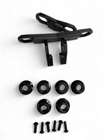 Elektric Offroad 2024+ Can Am Maverick R Rear Link Nut Plate Kit - RVMSA0001