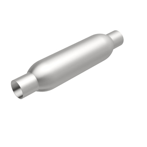 MagnaFlow Muff GP 3.5in Dia 16in Overall Length 2in Inlet / 2in Outlet - 18114