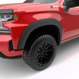 EGR 2019+ Chevy Silverado 1500 Rugged Look Fender Flares - Set - 751694