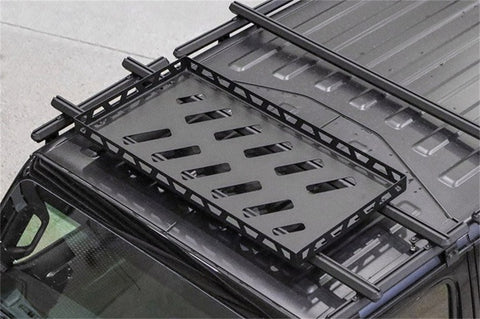 Dee Zee 07-23 Jeep JK/JL Jeep Interior Solid Cargo Rack - DZ4470JP