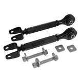 SPC Performance 09+ Nissan 370Z / 08-13 Infiniti G37 Rear Adjstbl Camber Arms w/Toe Cams&Lock Plates - 72262