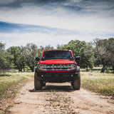 Rigid Industries 2021 Ford Bronco Roof Line Light Kit (Incl. SR spot/flood Combo Bar) - 46724