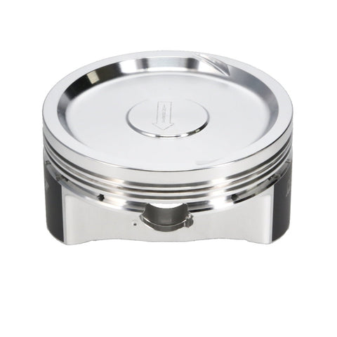 Manley Small Block Chevy LS Series 4.135in Bore - 1.065in CD Extreme Duty Platinum Series Pistons - 596810CE-8