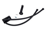 J&amp;L 20-24 Chevy Silverado/GMC Sierra 2500/3500 6.6L Drivers Side Oil Separator 3.0 - Black Anodi - 3089D-B