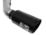 aFe Atlas Exhaust 4in DPF-Back Al Steel 11-14 Ford Diesel Trucks V8-6.7L (td) - 49-03065-B