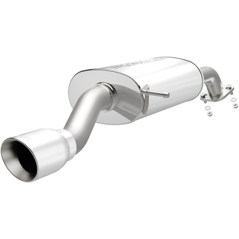 MagnaFlow 11-13 Mazda 2 1.5L Single Rear Exit Stainless Catback Performance Exhaust - 15555