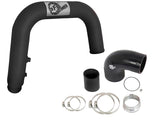 aFe BladeRunner 2.5in Black IC Tube Hot Side w/ Coupling & Clamp Kit 2016 GM Colorado/Canyon 2.8L - 46-20268-B