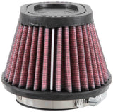 K&N Filter Universal Rubber Filter 2 7/16 inch Flange 4.5x3.75 inch Base 3.5x2.5 inch Top 2.75 inch - RU-2780