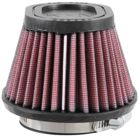 K&N Filter Universal Rubber Filter 2 7/16 inch Flange 4.5x3.75 inch Base 3.5x2.5 inch Top 2.75 inch - RU-2780