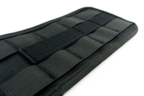 BuiltRight Industries 15.5in x 4.5in Medium Tech Panel - Black - 105005