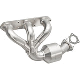 MagnaFlow Conv 06-08 Porsche Cayman DF SS OEM Grade Passenger Side Catalytic Converter w/Header - 49931