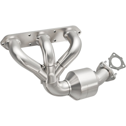 MagnaFlow Conv 06-08 Porsche Cayman DF SS OEM Grade Passenger Side Catalytic Converter w/Header - 49931