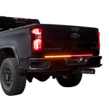 Putco 2024 Chevrolet Silverado HD/ GMC Sierra HD 60In Direct Fit Red Blade Kit Tailgate Bars - 9203060-25