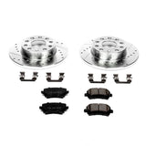 Power Stop 2008 Audi A3 Rear Z23 Evolution Sport Brake Kit - K4627