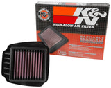 K&N 2015 Yamaha Exciter T150 Drop In Air Filter - YA-1515