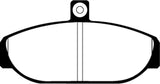 EBC 85-93 Volvo 740 2.1 (Girling) Ultimax2 Front Brake Pads - UD255