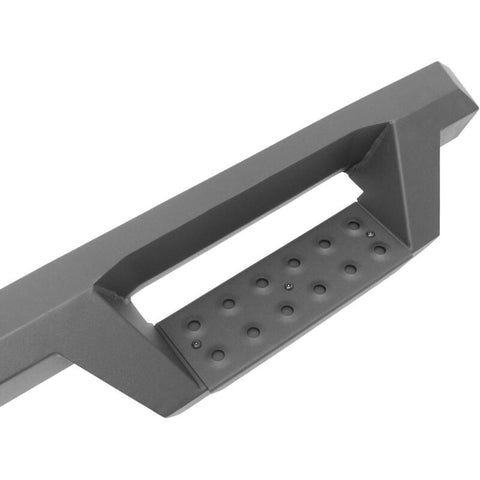 Westin/HDX 07-18 Chevrolet Silverado (Excl. Classic) 6.5ft. Bed Drop W2W Nerf Step Bars - Tex. Blk - 56-534575