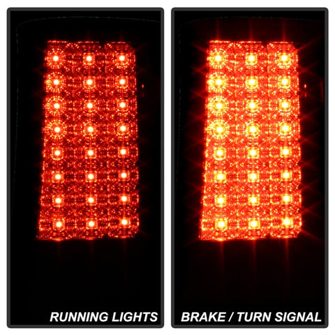 Spyder Jeep Grand Cherokee 07-10 LED Tail Lights Smoke ALT-YD-JGC07-LED-SM - 5070227