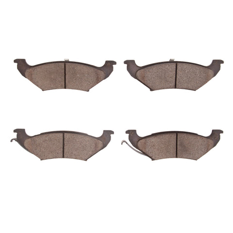 R1 97-00 Plymouth Grand Voyager Rear Optimum OE Brake Pads - 2551-0715-00