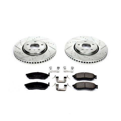 Power Stop 05-12 Infiniti FX35 Front Z23 Evolution Brake Kit - K5264