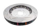 DBA 16-20 Audi TT-RS Quattro Front 5000 Series Slotted Rotor w/Silver Hat - DBA53912SLVS