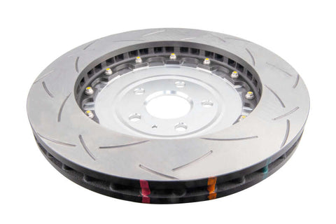 DBA 16-20 Audi TT-RS Quattro Front 5000 Series Slotted Rotor w/Silver Hat - DBA53912SLVS