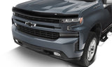 AVS 22-23 Chevrolet Silverado 1500 (Excl. ZR2/LT TB) Bugflector Medium Profile Hood Shield - Smoke - 23956