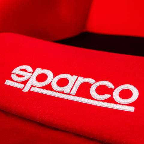 Sparco Seat QRT-R 2019 Red (Must Use Side Mount 600QRT) (NO DROPSHIP) - 008012RRS