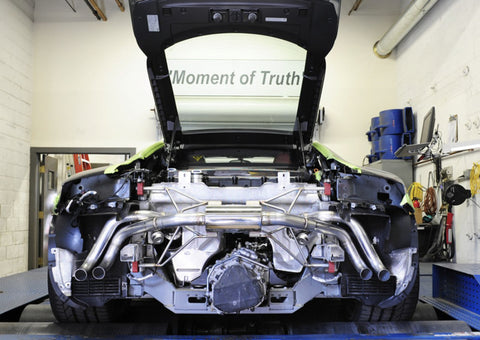 AWE Tuning Audi R8 4.2L Spyder SwitchPath Exhaust - 3025-31028