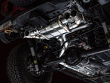 AWE 21+ Wrangler 392 Switchpath Cat-Back Exhaust- Quad BashGuards - 3025-41392