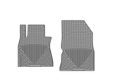 WeatherTech 12+ Nissan Versa Front Rubber Mats - Grey - W262GR