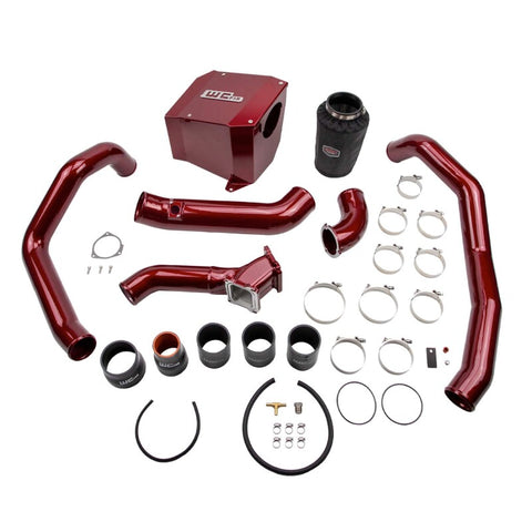 Wehrli 01-04 Duramax LB7 Stage 2 High Flow Intake Bundle Kit - Cat Yellow - WCF100435-CAT