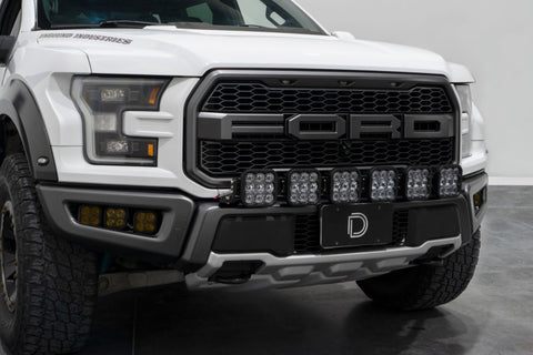 Diode Dynamics 17-20 Ford Raptor SS5 Grille Mount Bracket Kit - DD7334P
