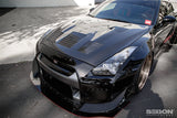 Seibon 09-12 Nissan GTR R35 GT-Style Carbon Fiber Hood - HD0910NSGTR-GT
