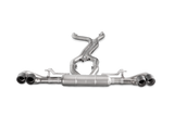 Akrapovic 15-17 Porsche Cayenne GTS (958 FL) Evolution Link Pipe Set (Titanium) - E-PO/T/3