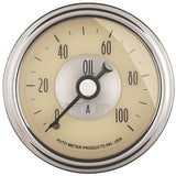 Autometer Prestige Series 52mm 0-100 PSI Mechanical Oil Pressure Gauge - 2021