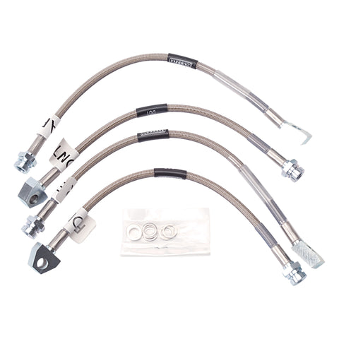 Russell Performance 84-87 Chevrolet Corvette Brake Line Kit - 692010