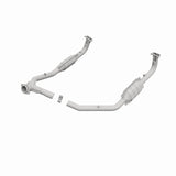 MagnaFlow DF Cat. Conv 97 Land Rover Defender 90 4.0L Y-Pipe Assy / 96-99 Discovery 4.0L Y-Pipe Assy - 93690