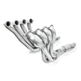Stainless Works 2008-09 Pontiac G8 GT Headers 1-7/8in Primaries 2-1/2in Lead Factory Connect w/ Cats - PG8HCATSTFC