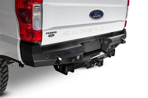 Addictive Desert Designs 17-18 Ford F-250 Raptor Stealth Fighter Rear Bumper w/ Backup Sensor Cutout - R161231280103