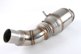 Wagner Tuning 10/2012+ BMW F20 F30 N20 Engine SS304 Downpipe Kit (BMW OE Part 18327645666) - 500001011