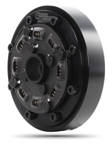 Clutch Masters Chevy LS Engine to BMW DCT Replacement Dampened Aluminum Flywheel w/Sprung Hub - DCT-216-AL